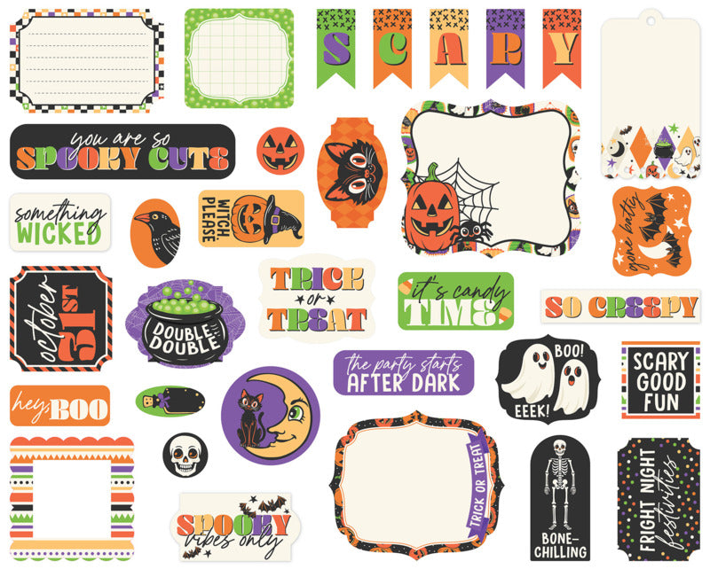 Echo Park - Halloween Parade - Ephemera