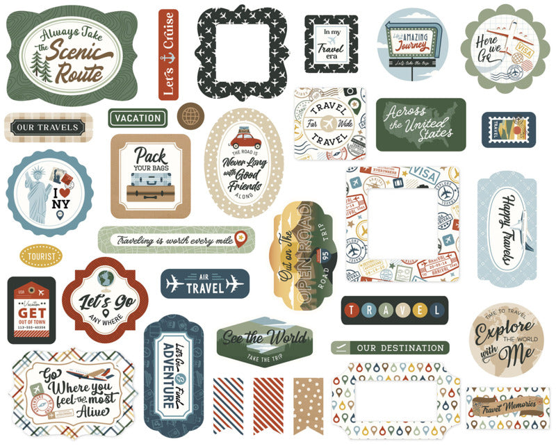 Echo Park - It's Time to Travel - Ephemera