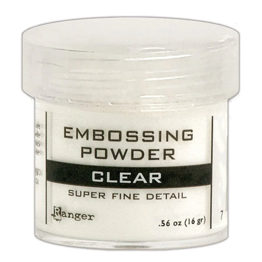 Ranger - Embossing Powder - Super Fine Detail: Clear