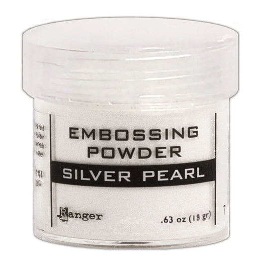 Ranger - Embossing Powder - Silver Pearl