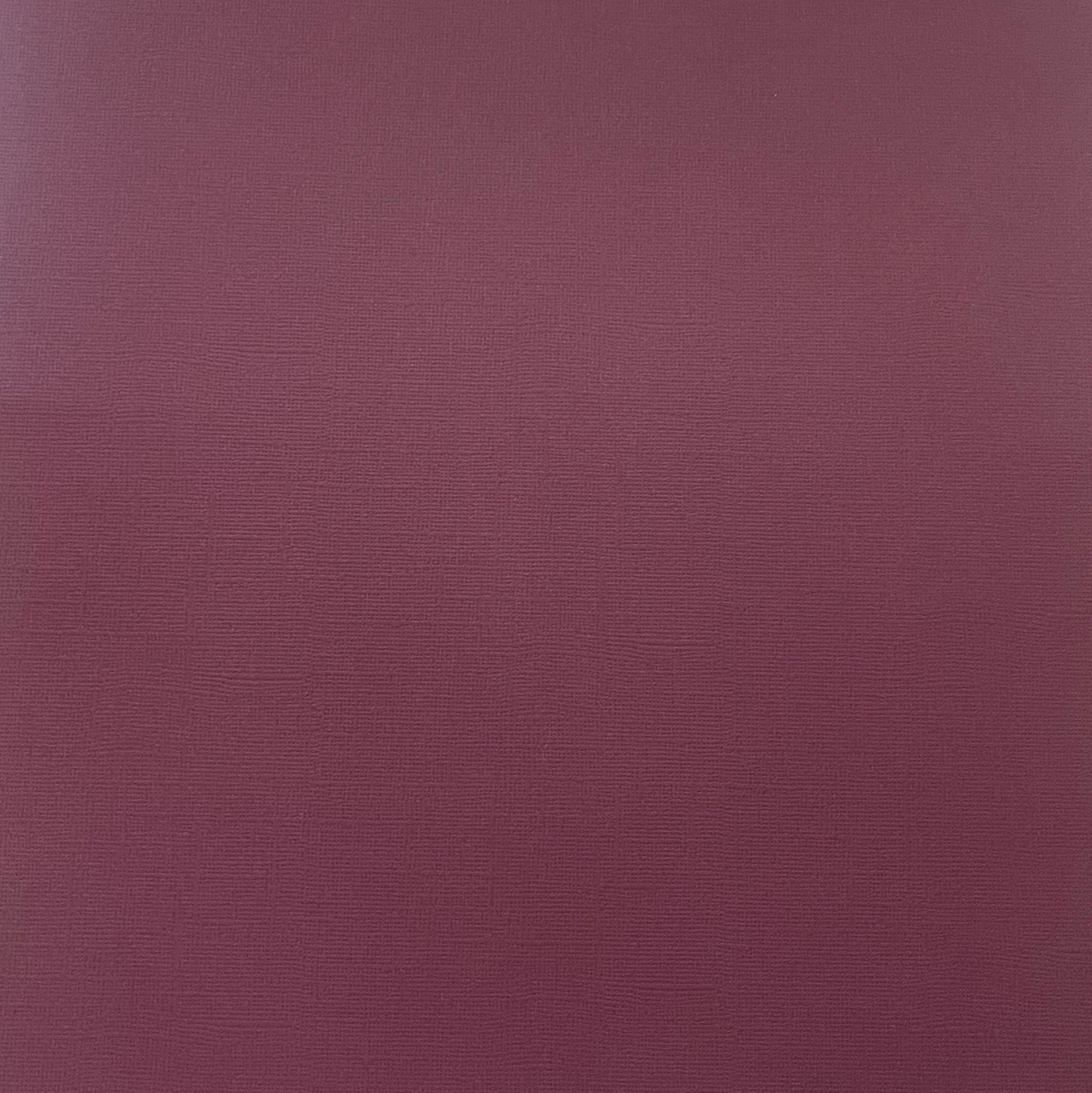 Encore Paper - Canvas Texture - Burgundy