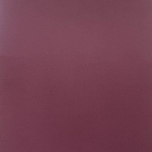 Encore Paper - Canvas Texture - Burgundy