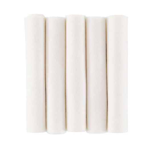 Spellbinders - Merino Wool Felt Sheets - Snow