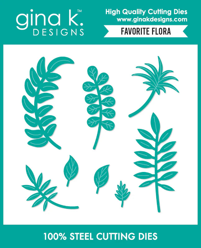 Gina K. - Favorite Flora Die Set