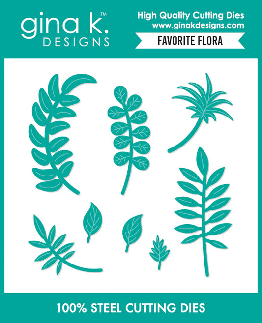 Gina K. - Favorite Flora Die Set