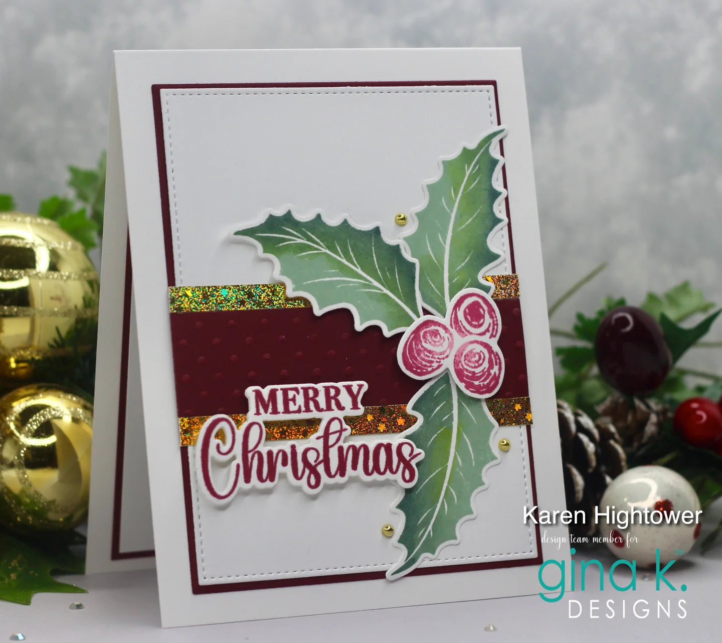 Gina K. - Christmas in July Kit
