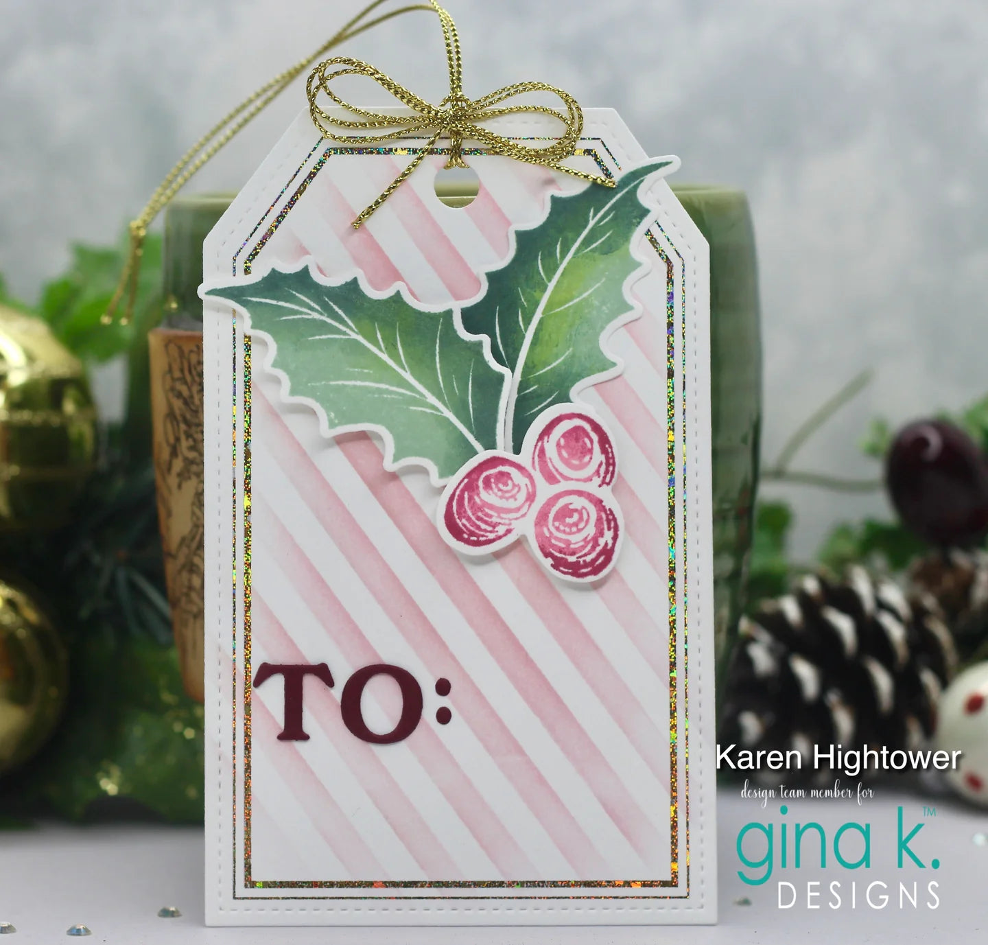 Gina K. - Christmas in July Kit