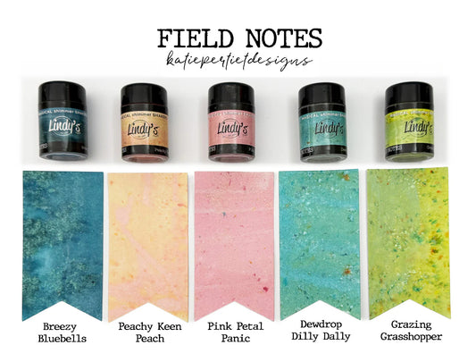 Lindy's - Magical Shaker Set - Field Notes
