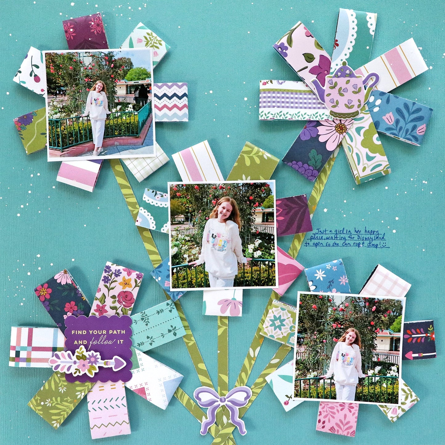 Pinkfresh - Lovely Lane - Layered Stickers