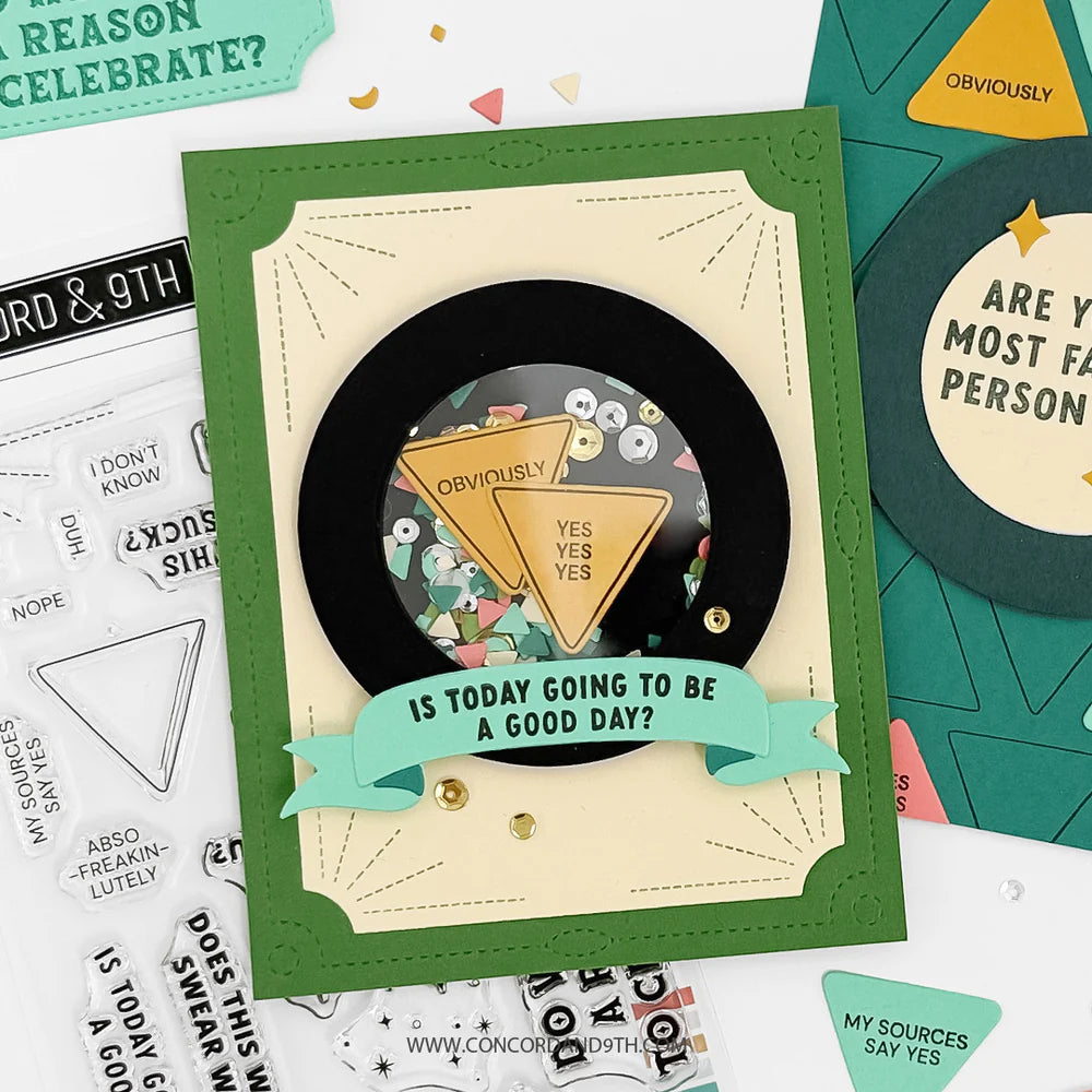 Concord & 9th - Fortune Fun Stamp & Die Bundle