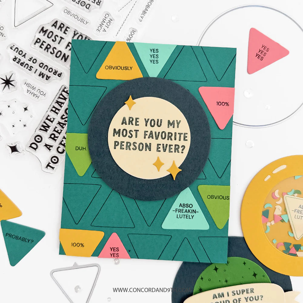 Concord & 9th - Fortune Fun Stamp & Die Bundle