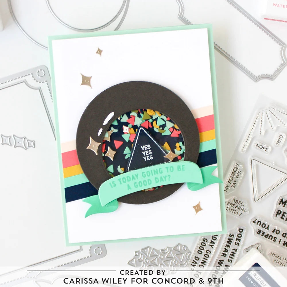 Concord & 9th - Fortune Fun Stamp & Die Bundle