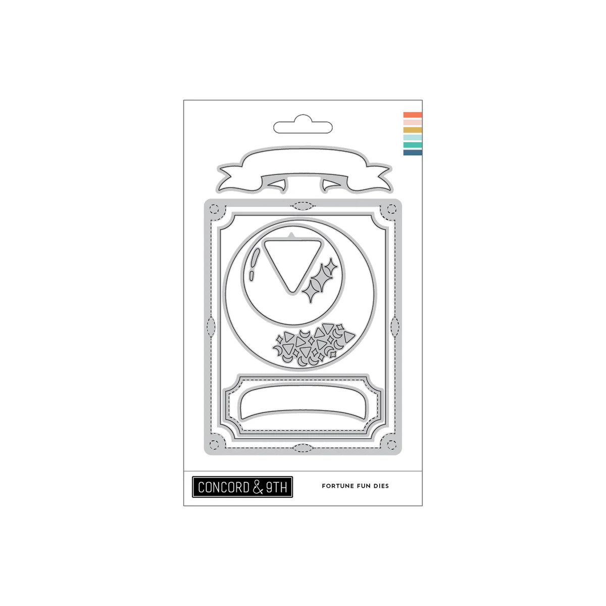 Concord & 9th - Fortune Fun Stamp & Die Bundle