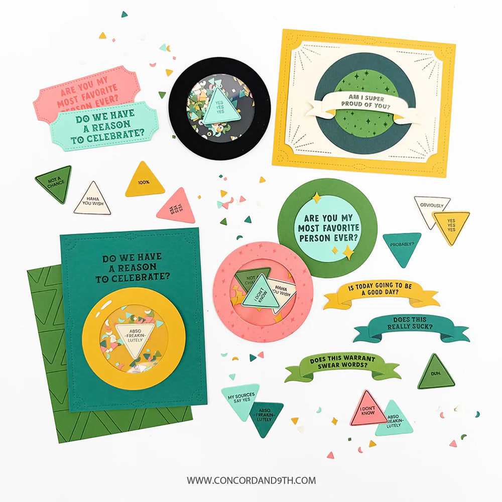 Concord & 9th - Fortune Fun Stamp & Die Bundle