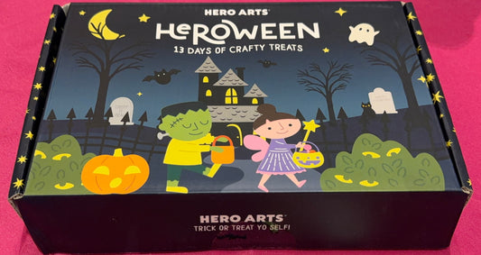 Hero Arts - Heroween Box