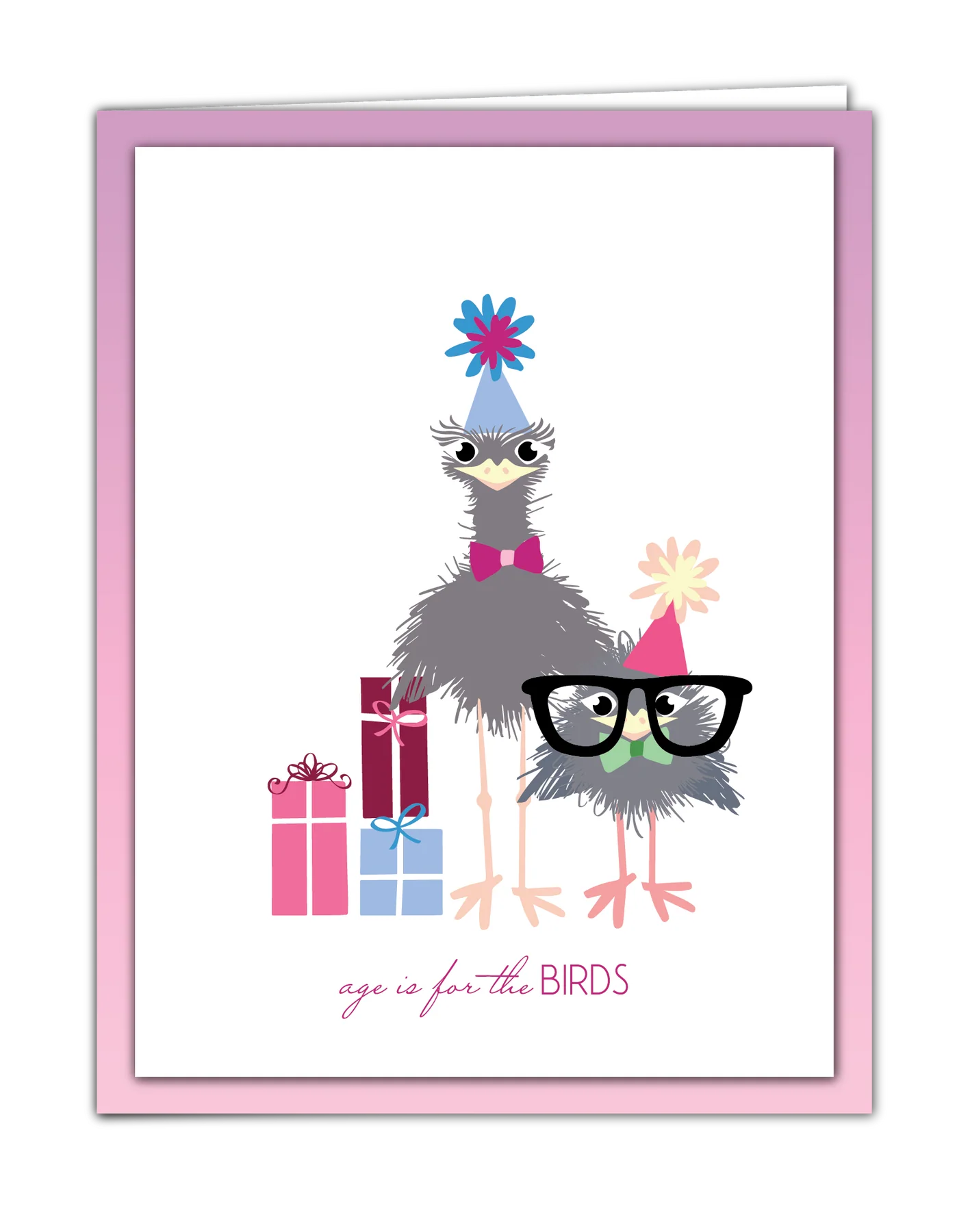 LDRS - Fuzzy Wuzzies Birthday Suit Add-On Stamp & Die Bundle
