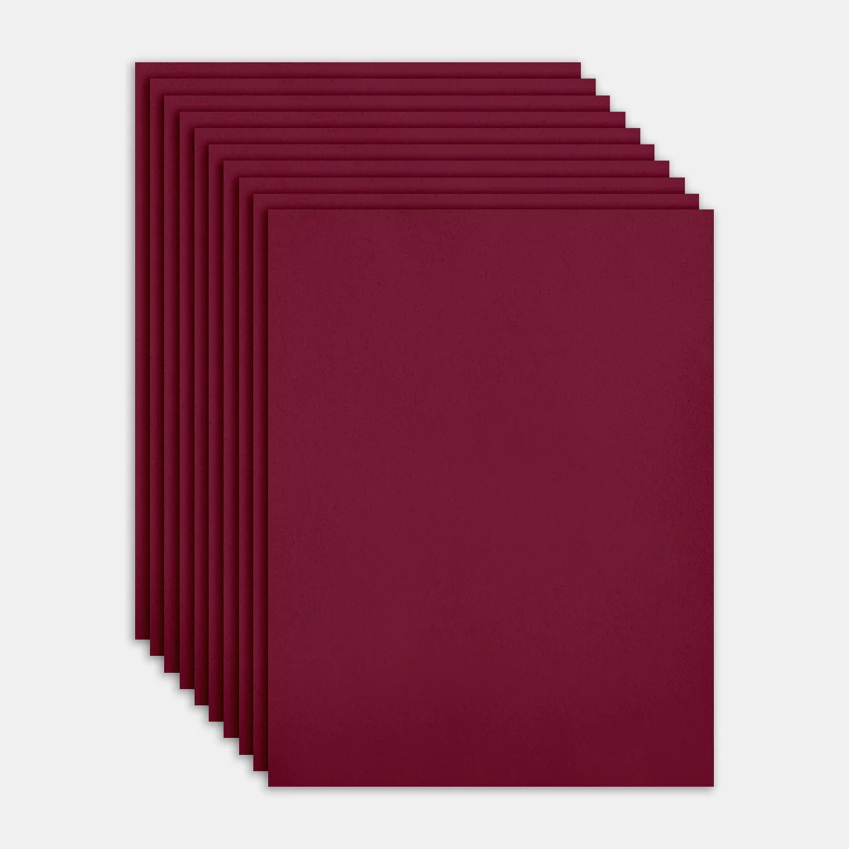 Gina K. - Cranberry Cardstock