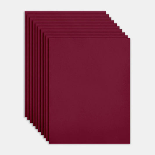 Gina K. - Cranberry Cardstock