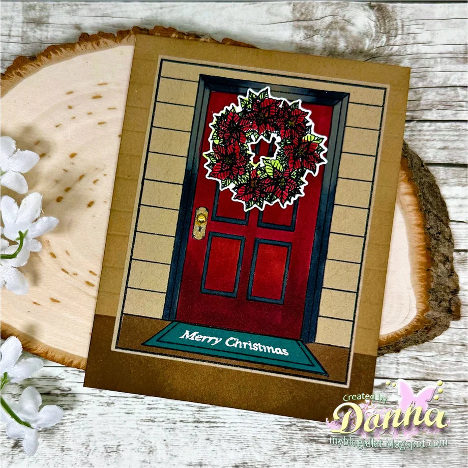 Gina K. - Holiday Home Stamp & Die Bundle