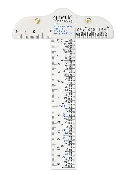 Gina K. - T-Square Ruler