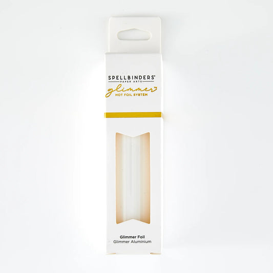 Spellbinders - Glimmer Hot Foil - Opaque White
