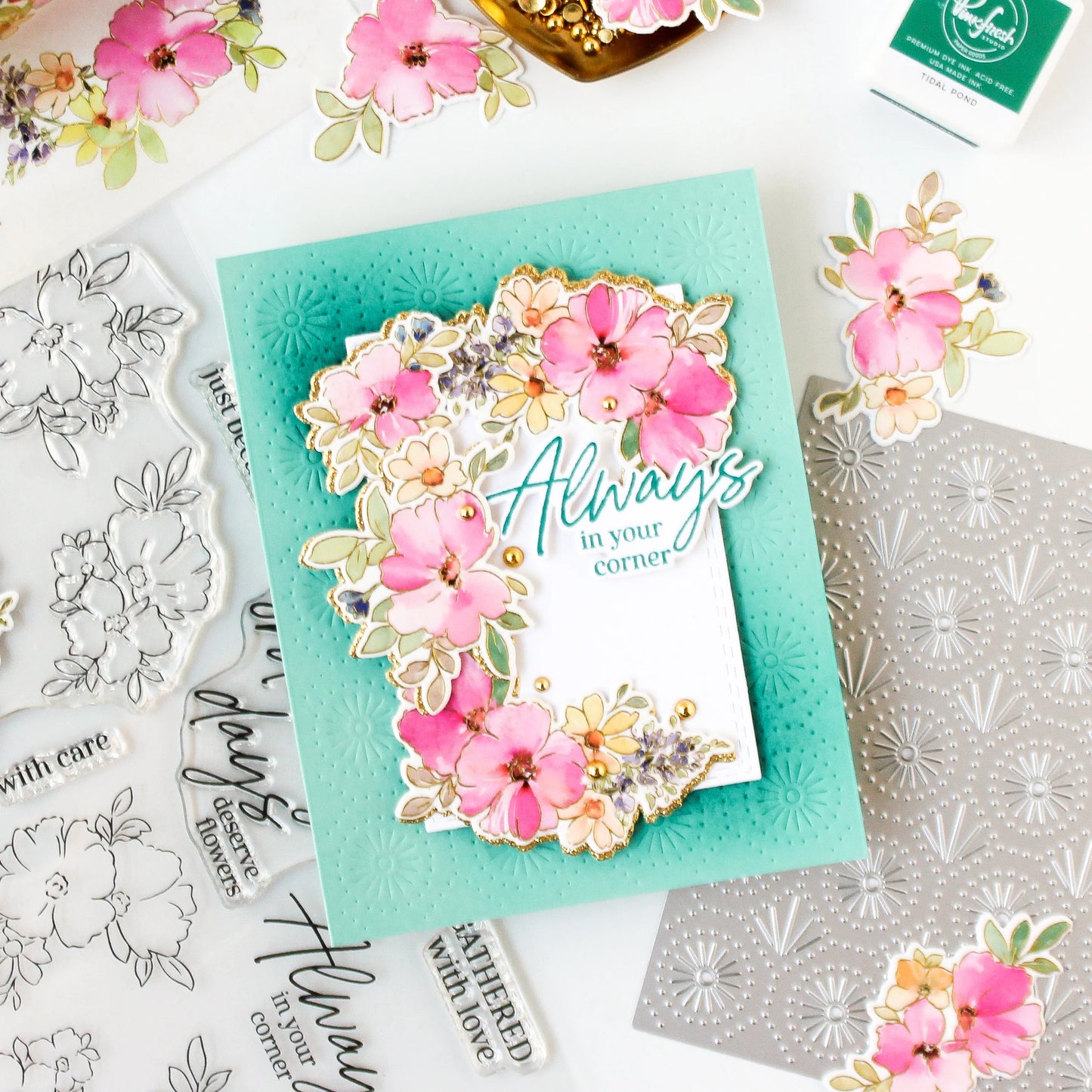 Pinkfresh - Garden Grace - Washi Tape