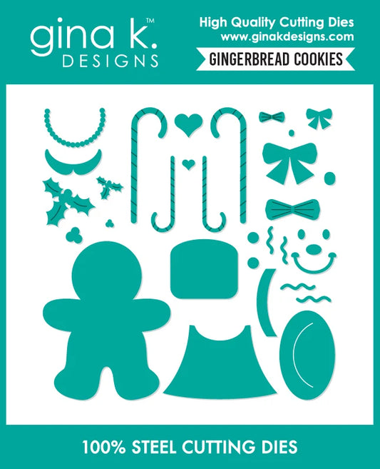 Gina K. - Gingerbread Cookies Die Set