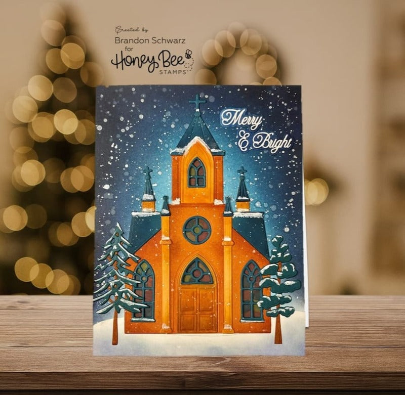 Honey Bee - Lovely Layers: Cathedral Die Set