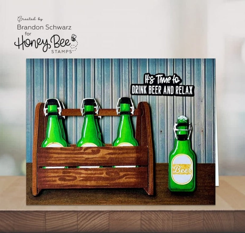 Honey Bee - Lovely Layers: Tool Box Die Set