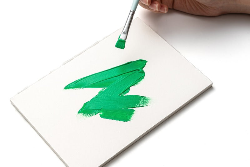 HIMI - Jelly Cup Gouache Paint Set - Green Case: 18 Cup