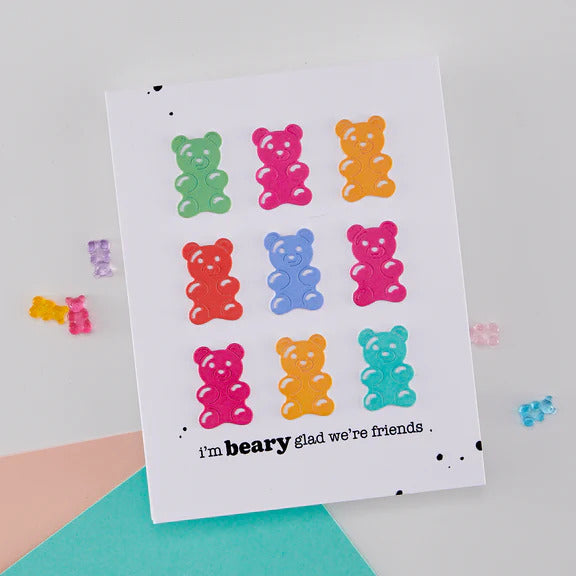Hero Arts - Let's Stick Together Stamp & Cut Bundle