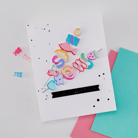 Hero Arts - Candy Kebob Die Set
