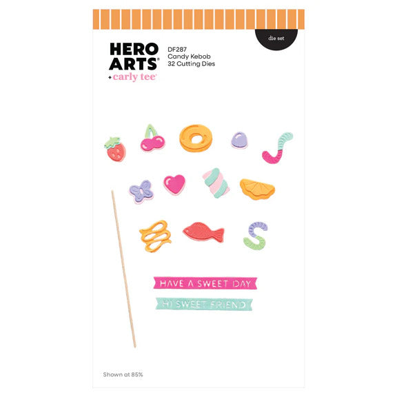 Hero Arts - Candy Kebob Die Set