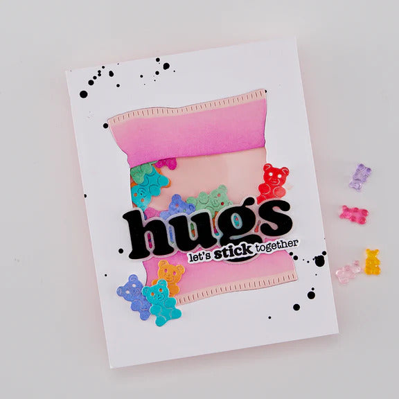 Hero Arts - Big Hugs Die Set