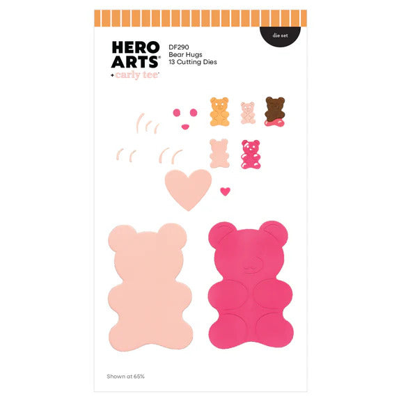 Hero Arts - Bear Hugs Die Set