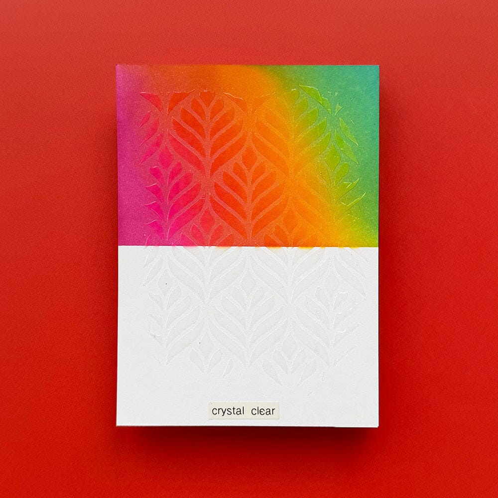 Simon Hurley - Stellar Paste - Crystal Clear