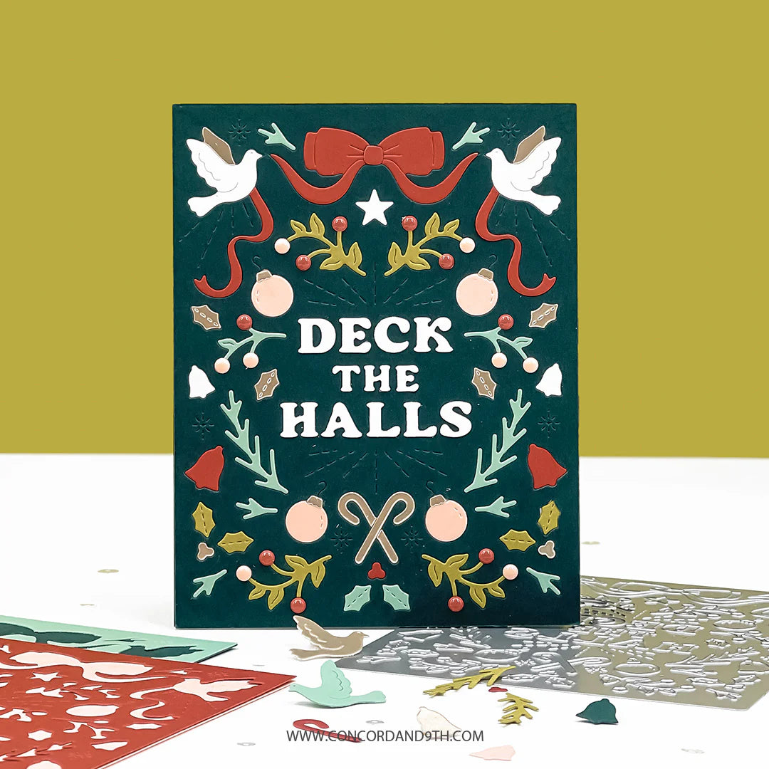 Concord & 9th - Holiday Charm Inlay Die