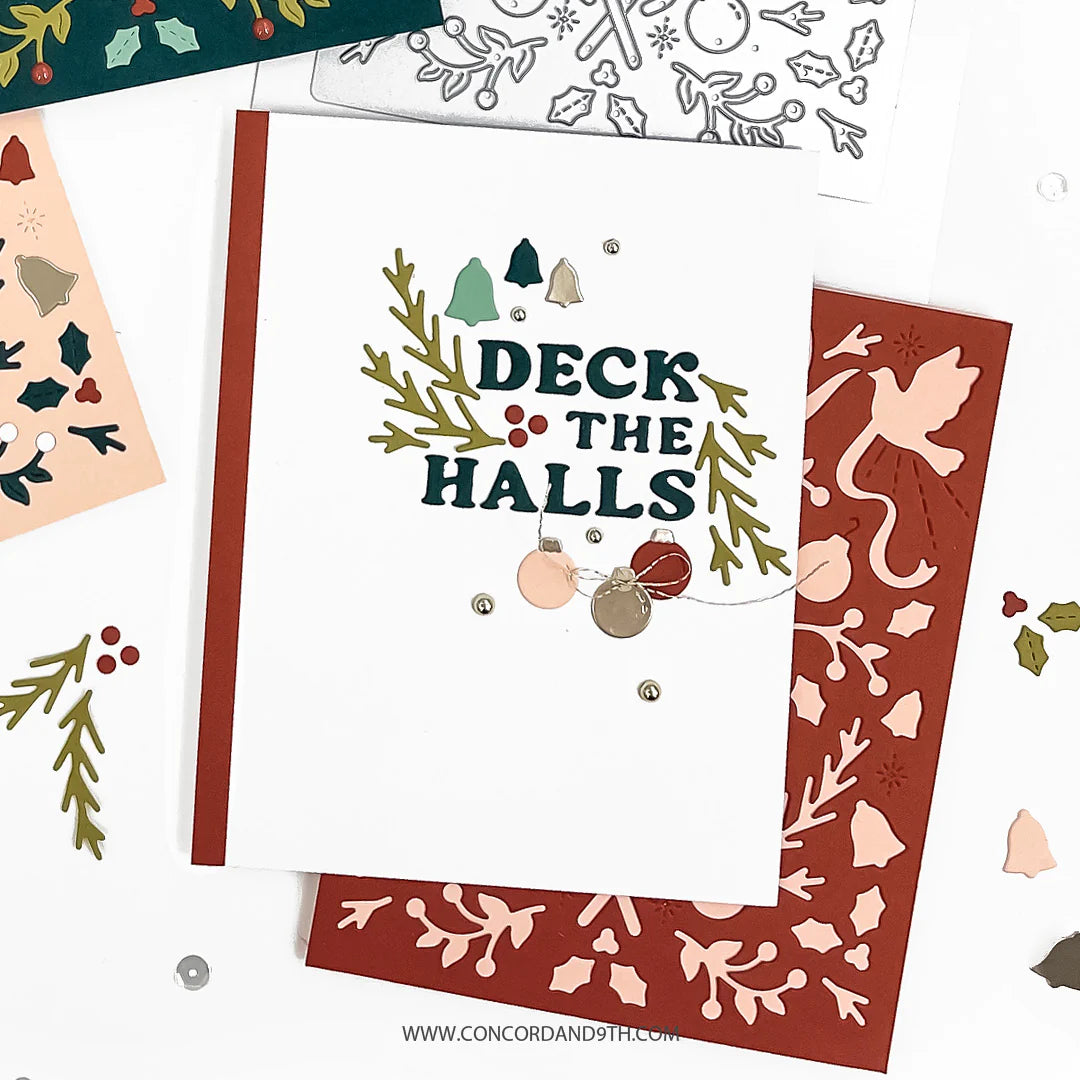 Concord & 9th - Holiday Charm Inlay Die