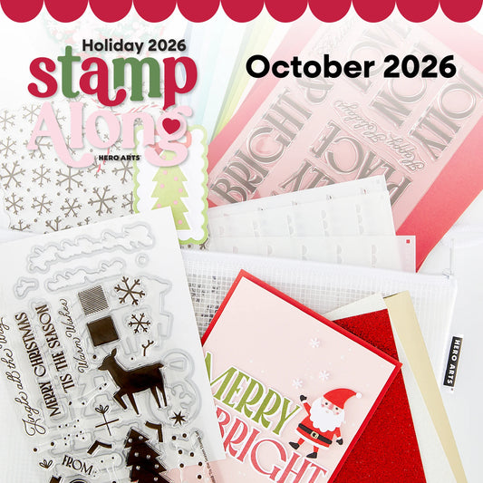 Hero Arts - Stamp Along 2026