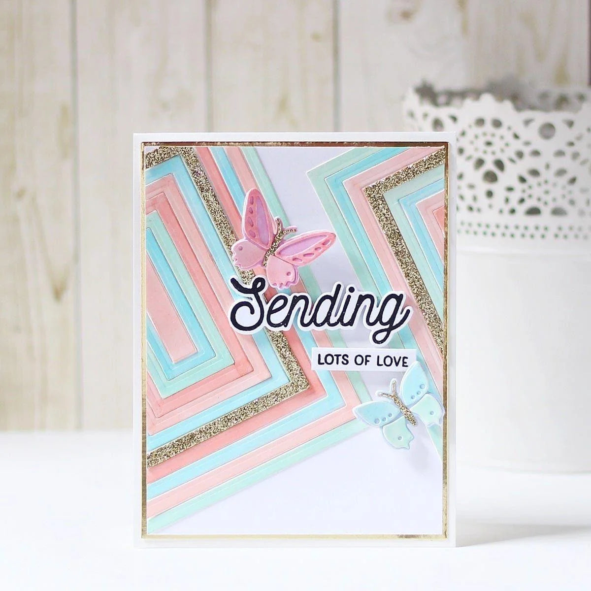 Spellbinders - Precision Layering A2: B Die Set