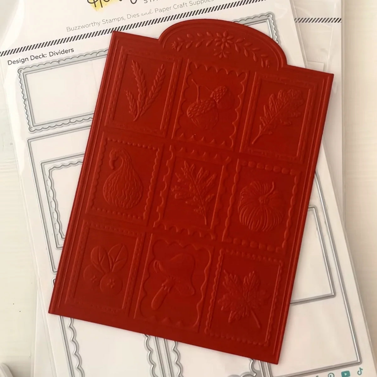 Honey Bee - 3D Embossing Folder - Autumn Keepsakes