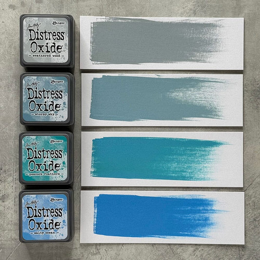 Tim Holtz - Distress Mini Oxide Ink Pad - Kit #4