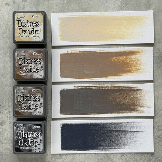 Tim Holtz - Distress Mini Oxide Ink Pad - Kit #6