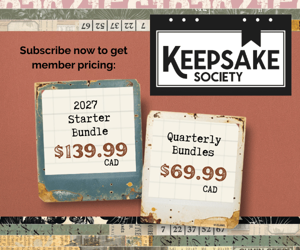Spellbinders - Keepsake Society - January 2027