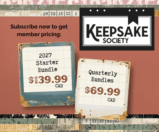 Spellbinders - Keepsake Society - January 2027