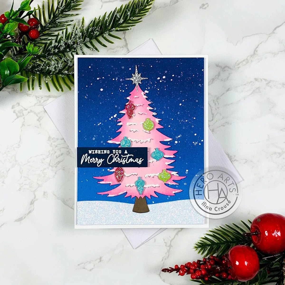 Hero Arts - Shimmer Mist - White Iridescent