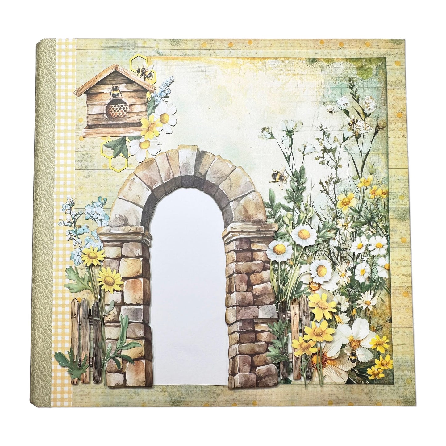 ***PRE-ORDER*** 49 and Market - Botanical Buzz Binder Album Class Kit
