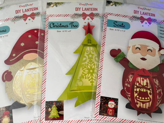 CLASS - Christmas Lantern Class