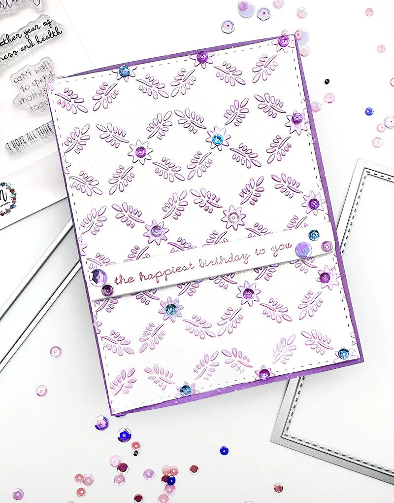 Emily Moore Designs - Birthday Sentiments Stamp Set