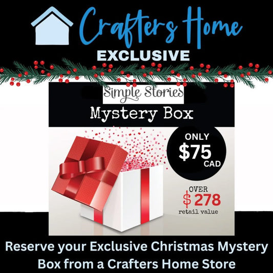 ***PRE-ORDER*** Simple Stories - Christmas Themed Mystery Box